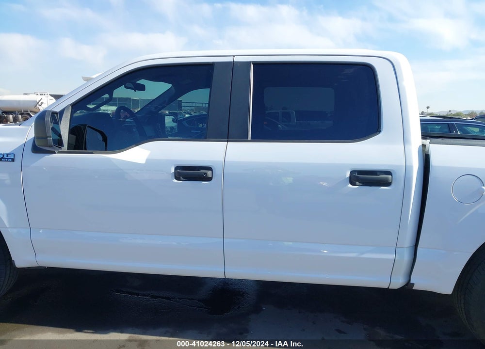 2018 FORD F-150 XL VIN: 1FTEW1CP1JKF59971