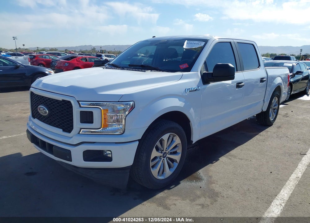 2018 FORD F-150 XL VIN: 1FTEW1CP1JKF59971