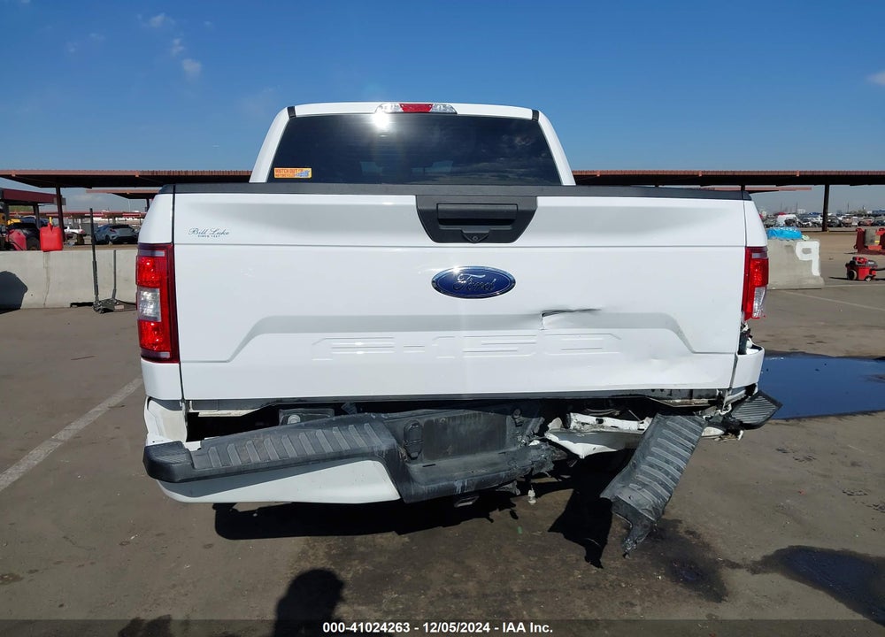 2018 FORD F-150 XL VIN: 1FTEW1CP1JKF59971