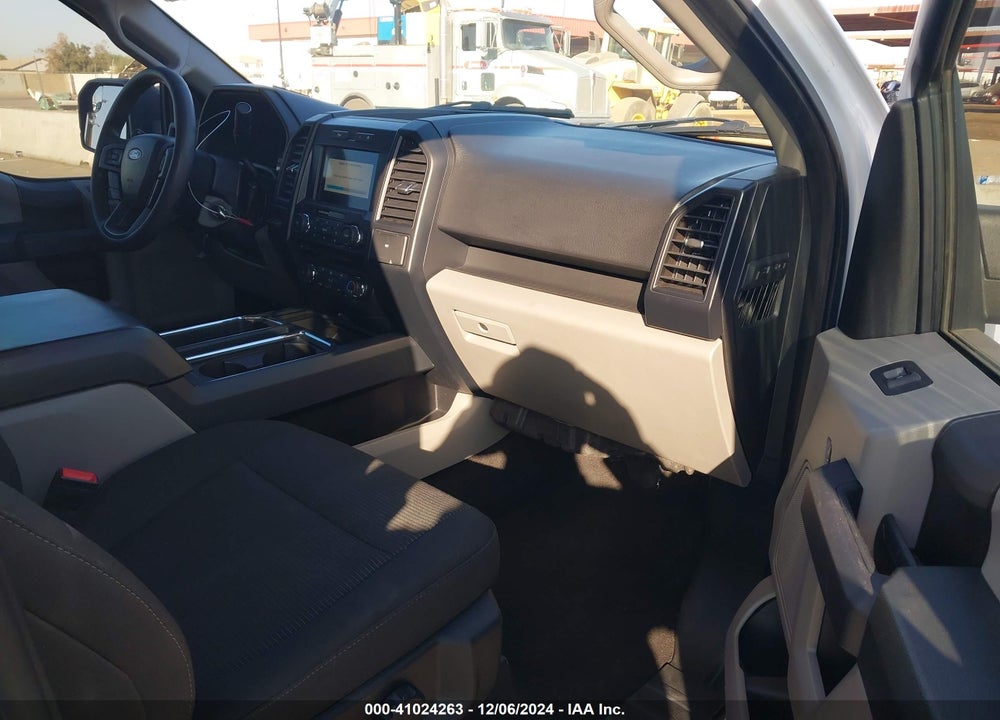 2018 FORD F-150 XL VIN: 1FTEW1CP1JKF59971