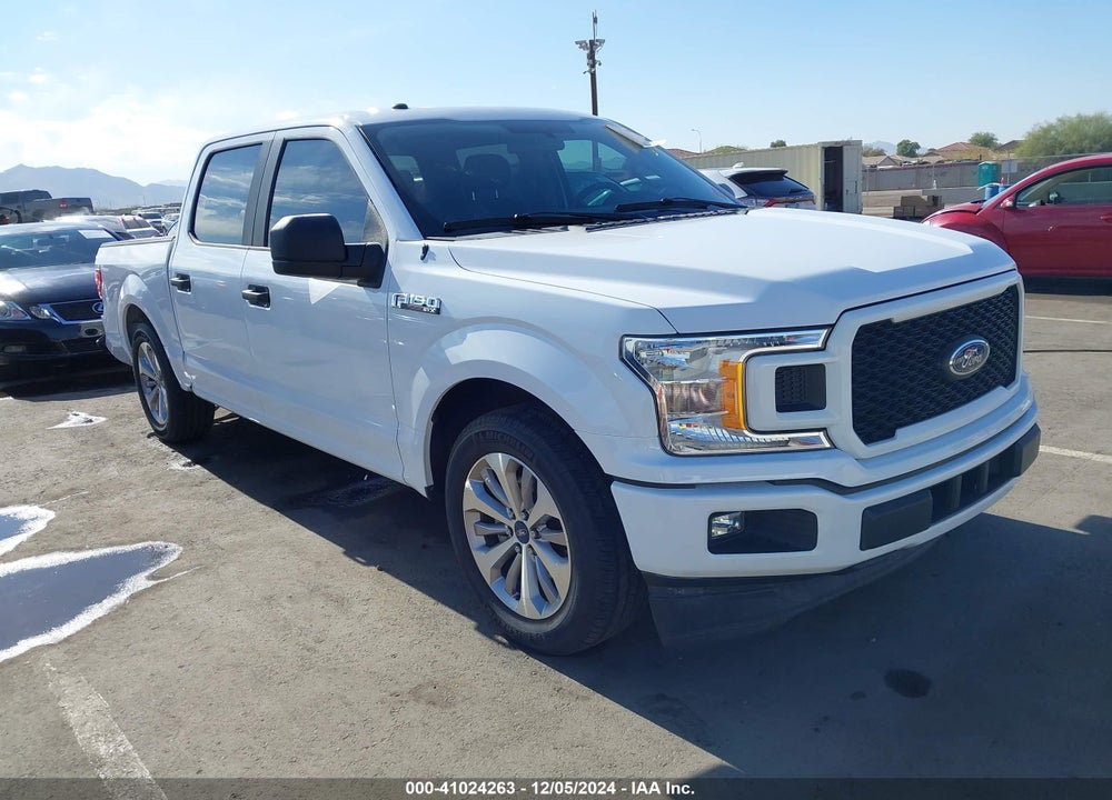2018 FORD F-150 XL VIN: 1FTEW1CP1JKF59971
