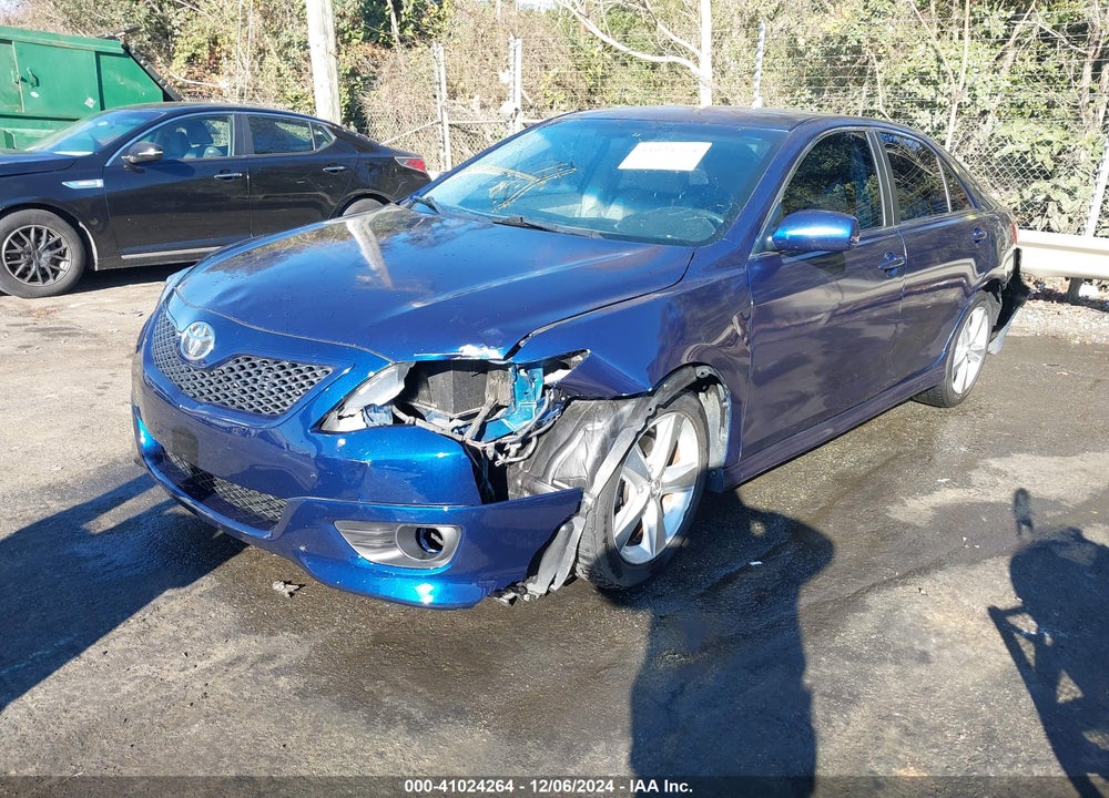 2010 TOYOTA CAMRY VIN: 4T1BF3EK0AU545852