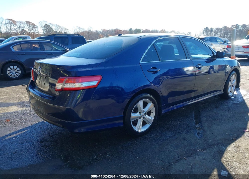 2010 TOYOTA CAMRY VIN: 4T1BF3EK0AU545852