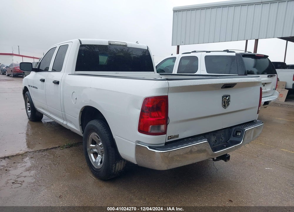 2011 RAM 1500 ST VIN: 1D7RB1GT8BS703446