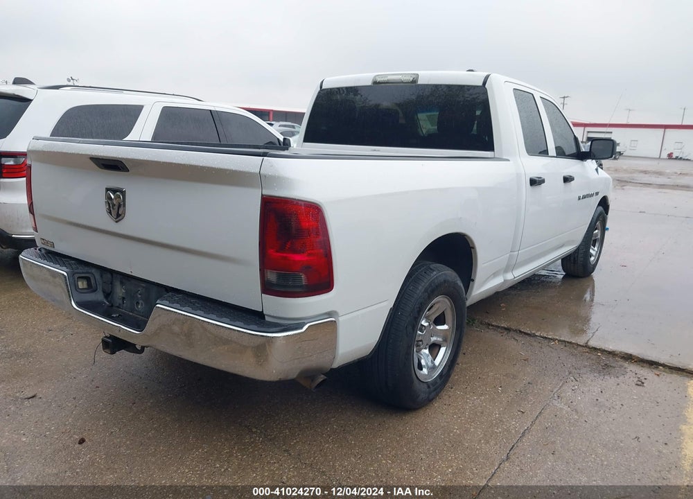 2011 RAM 1500 ST VIN: 1D7RB1GT8BS703446