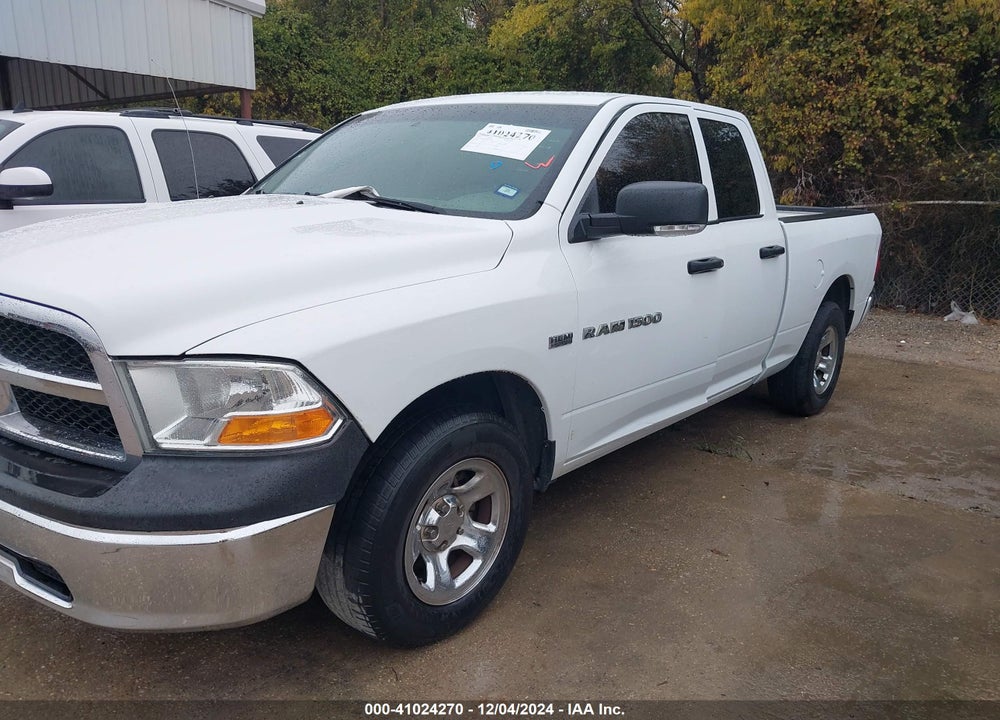 2011 RAM 1500 ST VIN: 1D7RB1GT8BS703446