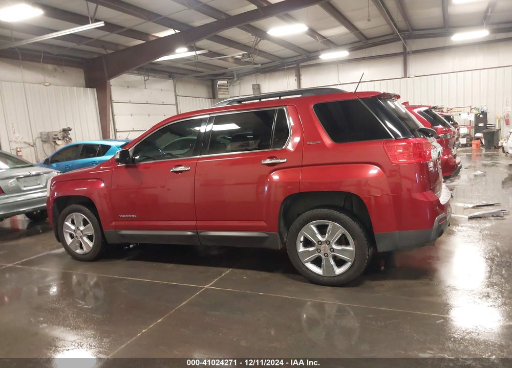 2015 GMC TERRAIN SLE-2 VIN: 2GKFLWE33F6319369