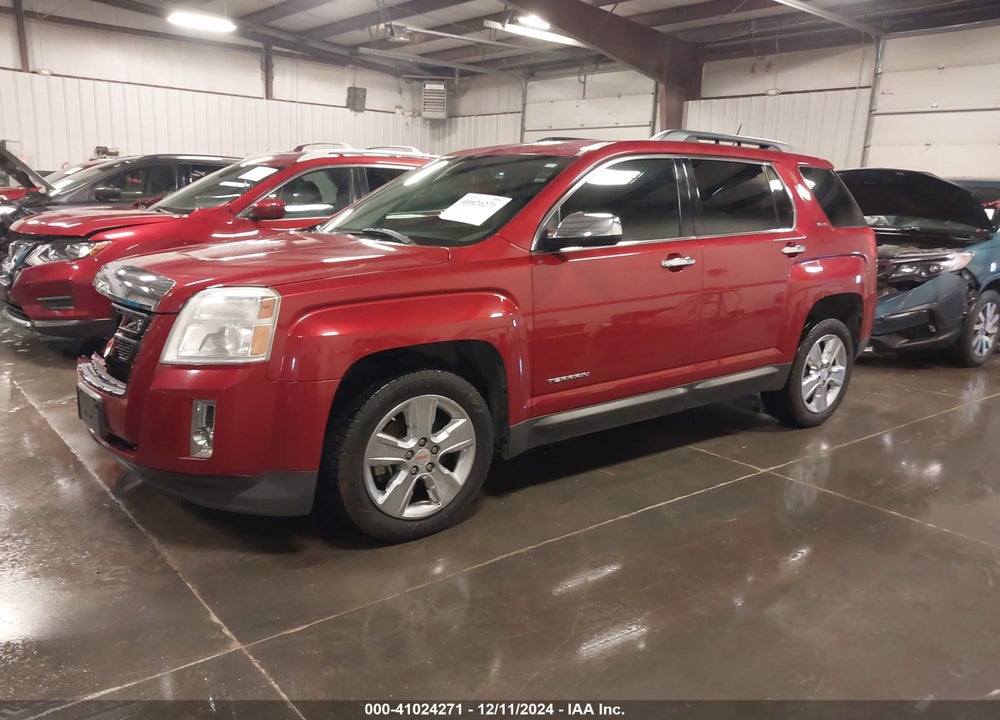 2015 GMC TERRAIN SLE-2 VIN: 2GKFLWE33F6319369