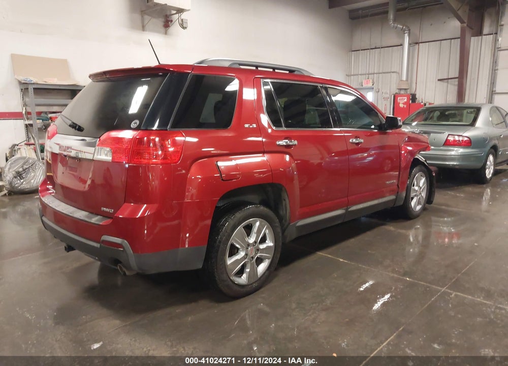2015 GMC TERRAIN SLE-2 VIN: 2GKFLWE33F6319369