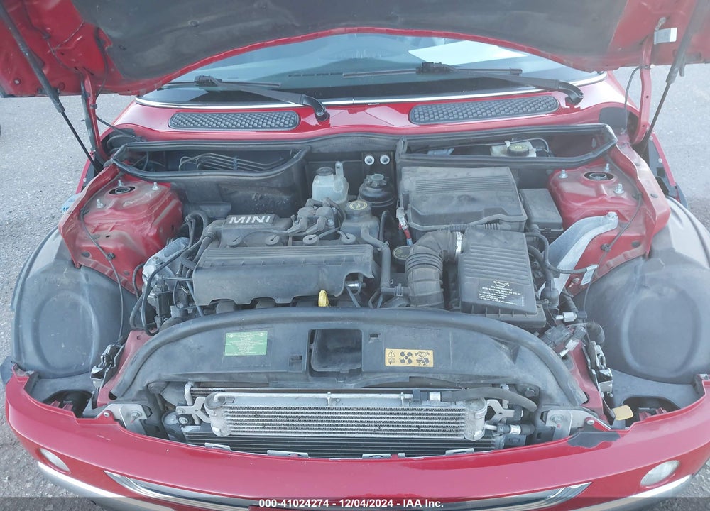 2004 MINI COOPER VIN: WMWRC33444TJ61399