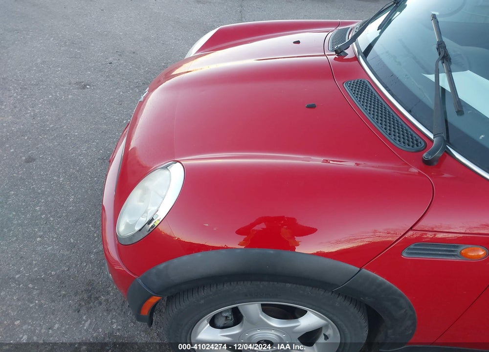 2004 MINI COOPER VIN: WMWRC33444TJ61399