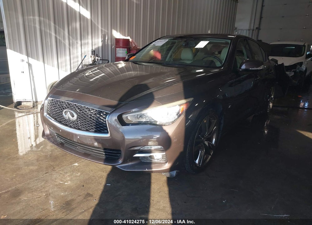 2014 INFINITI Q50 PREMIUM VIN: JN1BV7AR0EM696331