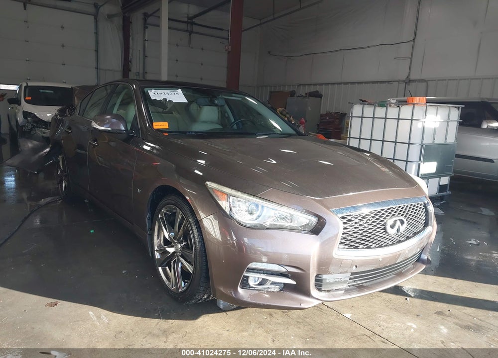 2014 INFINITI Q50 PREMIUM VIN: JN1BV7AR0EM696331