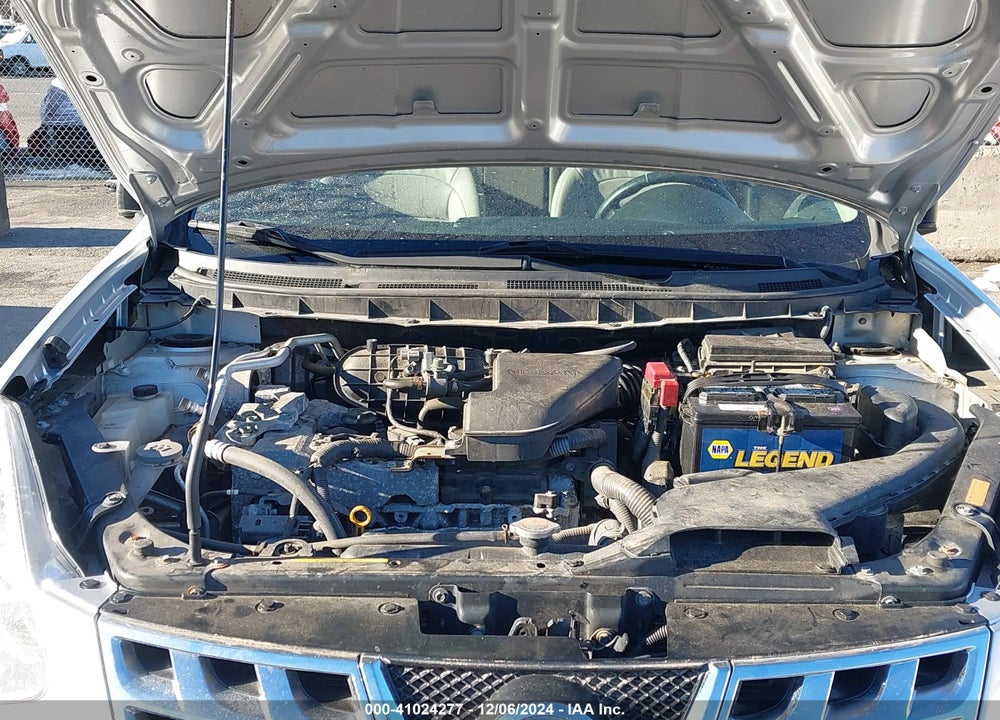 2013 NISSAN ROGUE SV W/SL PKG VIN: JN8AS5MV7DW636584