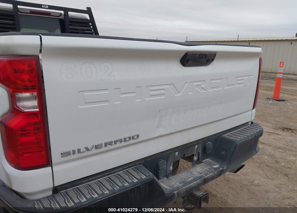 2020 CHEVROLET SILVERADO 2500HD 4WD LONG BED WT VIN: 1GC4YLE7XLF319411
