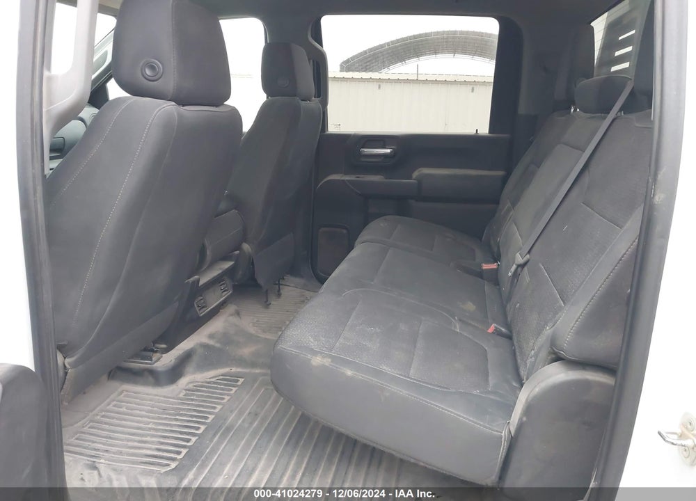 2020 CHEVROLET SILVERADO 2500HD 4WD LONG BED WT VIN: 1GC4YLE7XLF319411