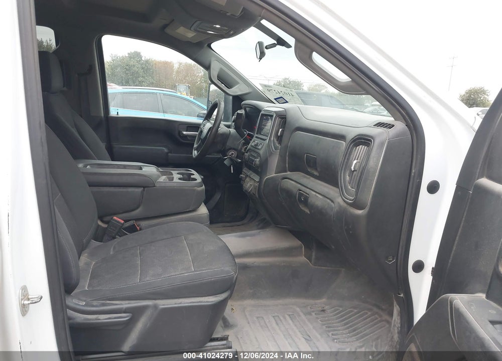 2020 CHEVROLET SILVERADO 2500HD 4WD LONG BED WT VIN: 1GC4YLE7XLF319411
