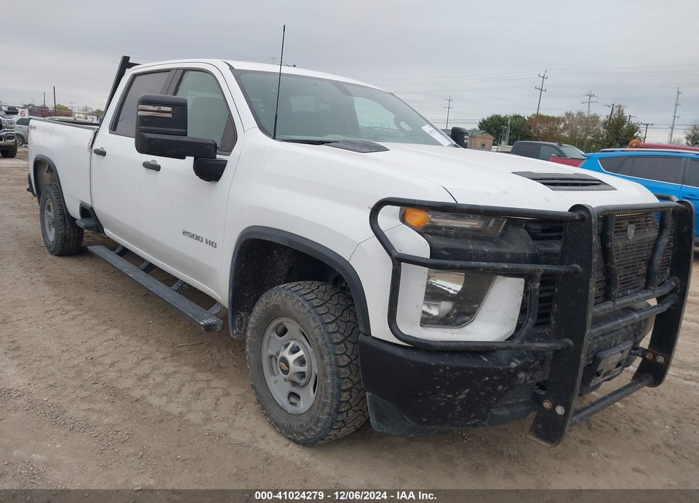 2020 CHEVROLET SILVERADO 2500HD 4WD LONG BED WT VIN: 1GC4YLE7XLF319411