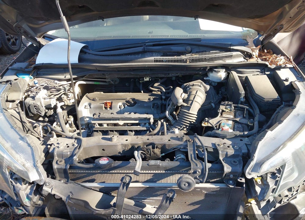 2013 HONDA CR-V EX-L VIN: 5J6RM3H77DL018718
