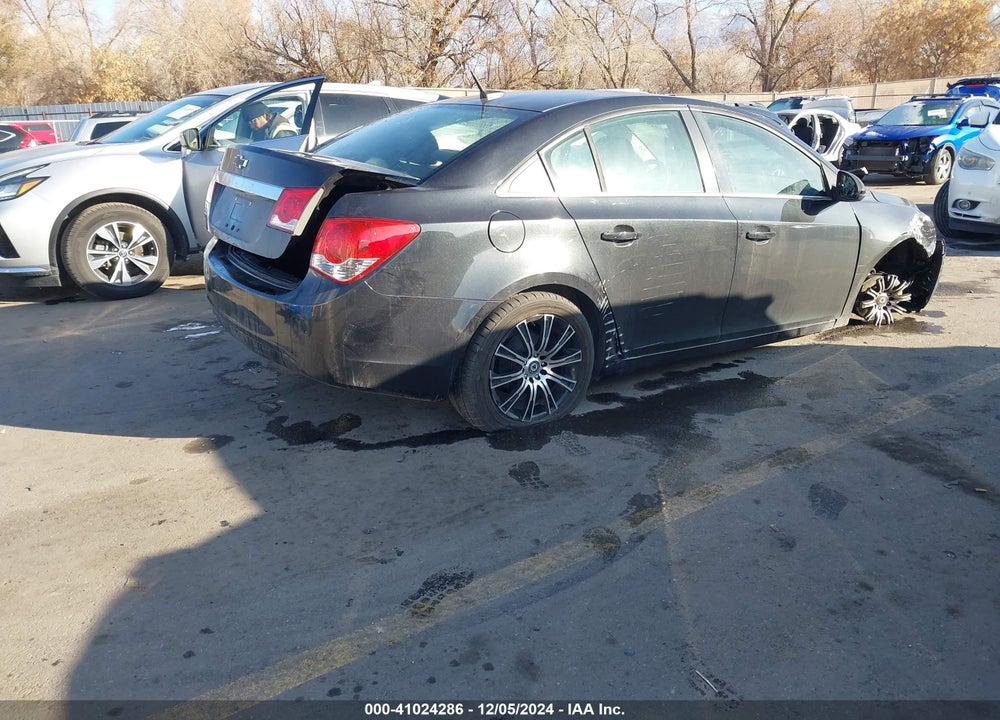 2011 CHEVROLET CRUZE VIN: 1G1PF5S99B7262317