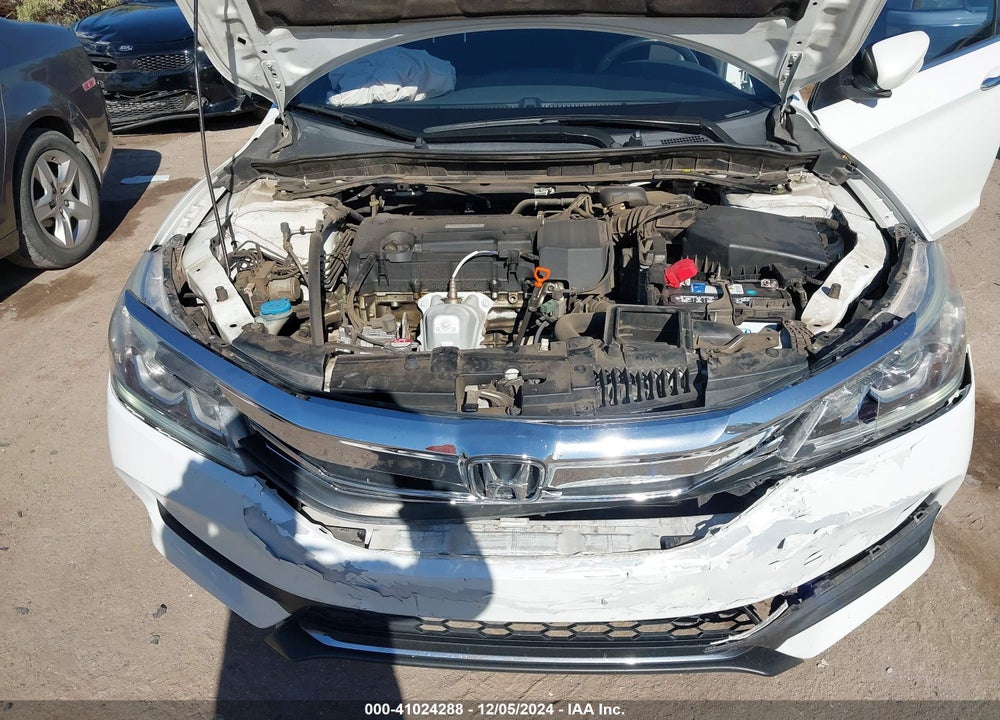 2017 HONDA ACCORD SPORT VIN: 1HGCR2F5XHA285279