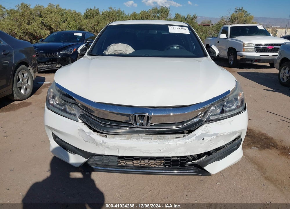 2017 HONDA ACCORD SPORT VIN: 1HGCR2F5XHA285279