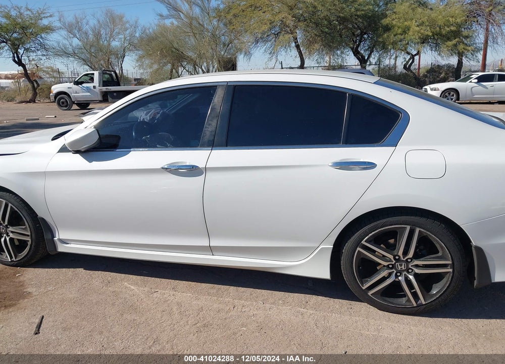 2017 HONDA ACCORD SPORT VIN: 1HGCR2F5XHA285279