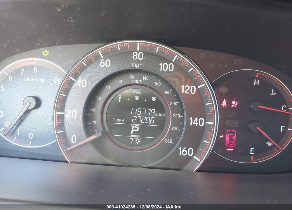 2017 HONDA ACCORD SPORT VIN: 1HGCR2F5XHA285279