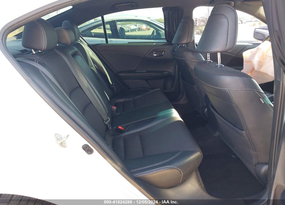 2017 HONDA ACCORD SPORT VIN: 1HGCR2F5XHA285279