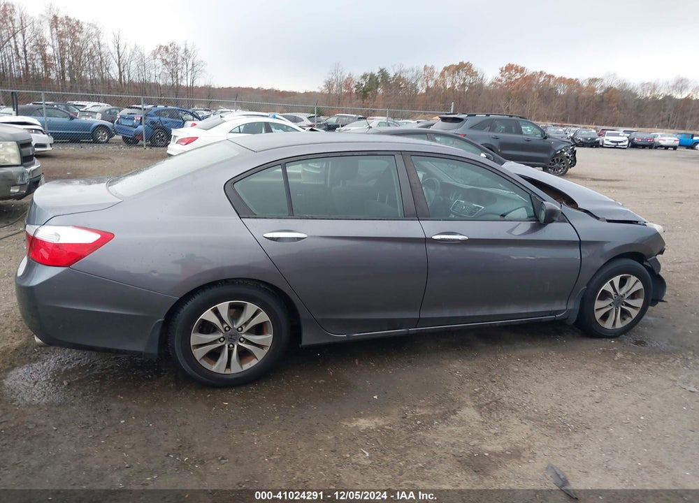 2013 HONDA ACCORD LX VIN: 1HGCR2F35DA205606