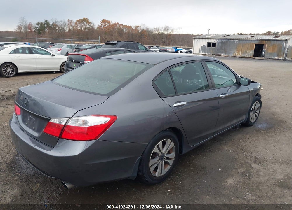 2013 HONDA ACCORD LX VIN: 1HGCR2F35DA205606