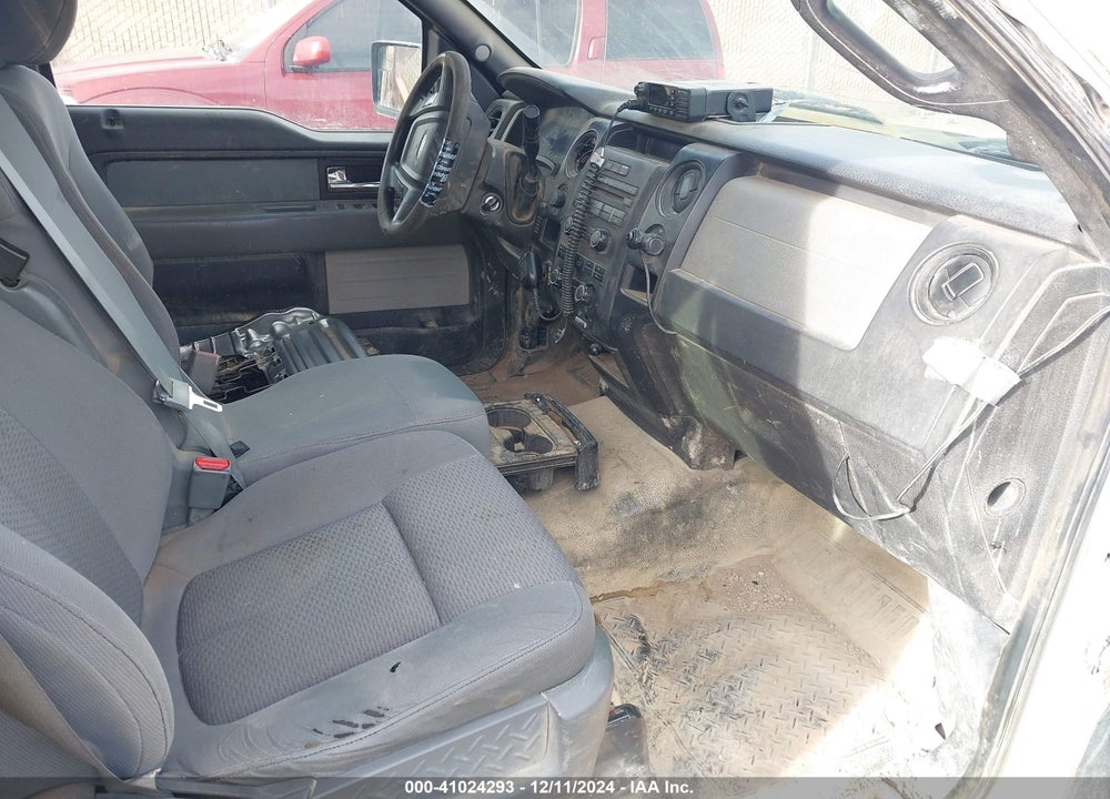 2013 FORD F-150 XL VIN: 1FTFW1EF9DFC36600