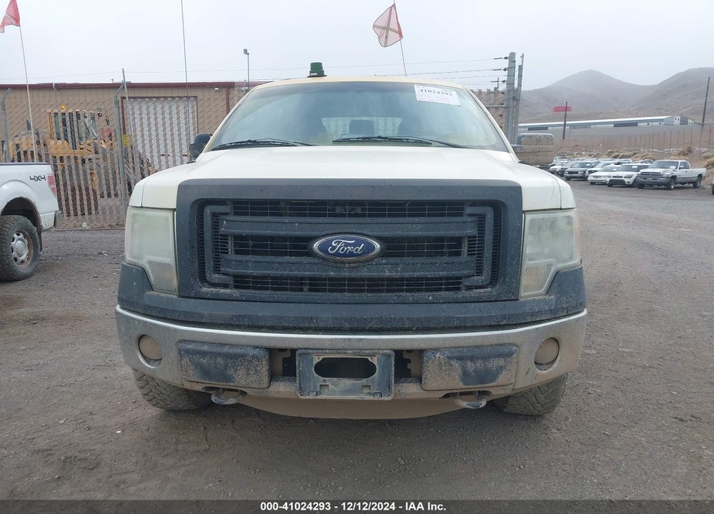 2013 FORD F-150 XL VIN: 1FTFW1EF9DFC36600
