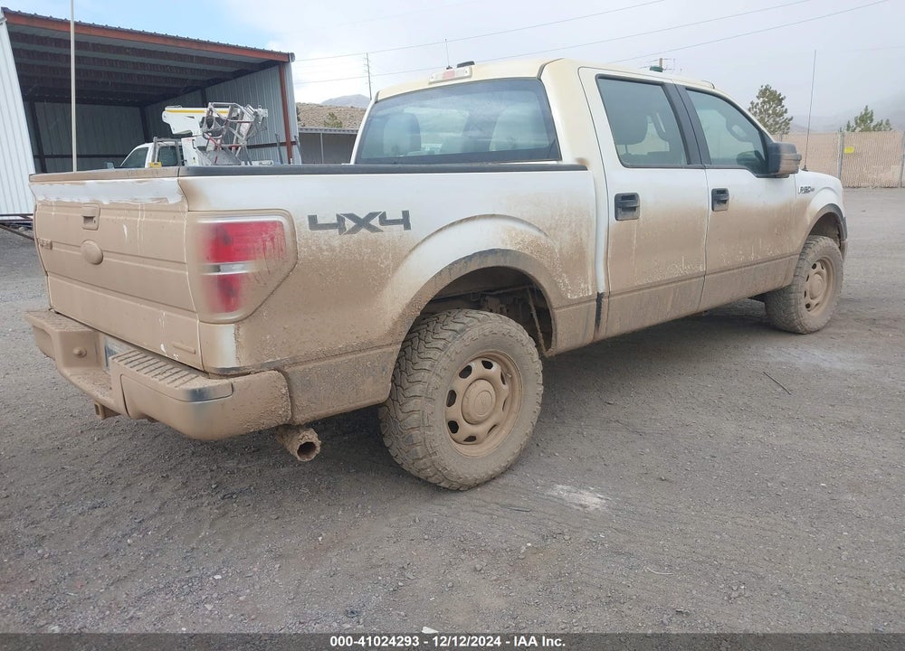 2013 FORD F-150 XL VIN: 1FTFW1EF9DFC36600