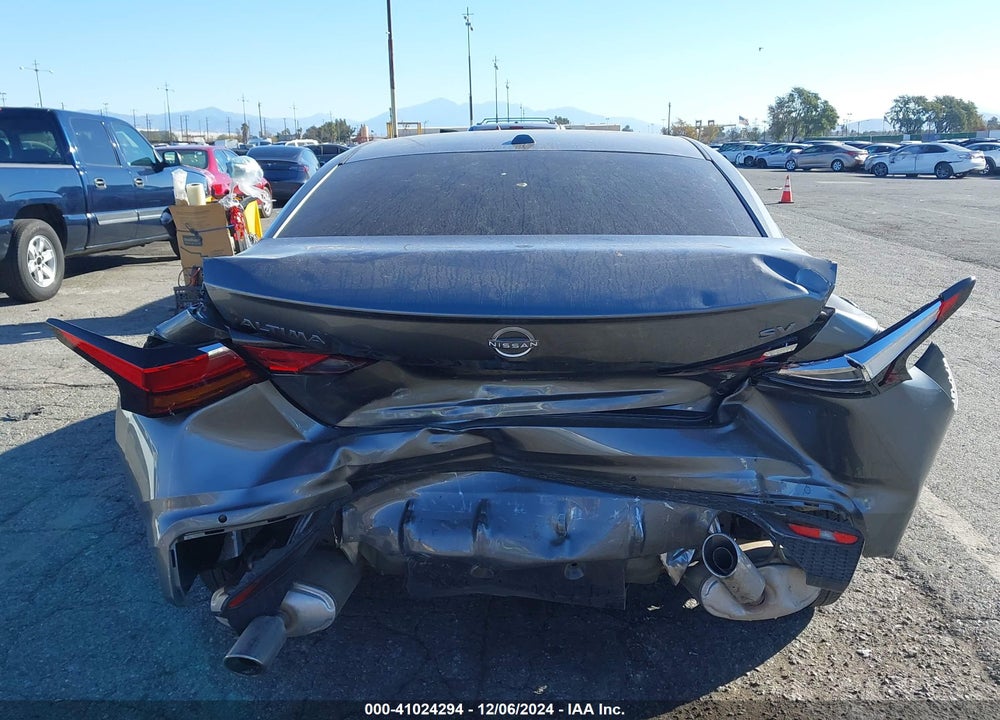 2023 NISSAN ALTIMA SV FWD VIN: 1N4BL4DV5PN372594
