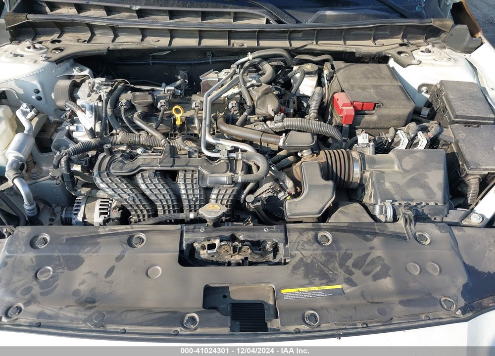 2021 NISSAN ALTIMA SR FWD VIN: 1N4BL4CV8MN394019