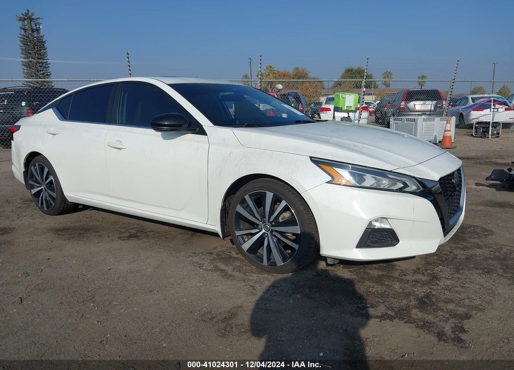 2021 NISSAN ALTIMA SR FWD VIN: 1N4BL4CV8MN394019