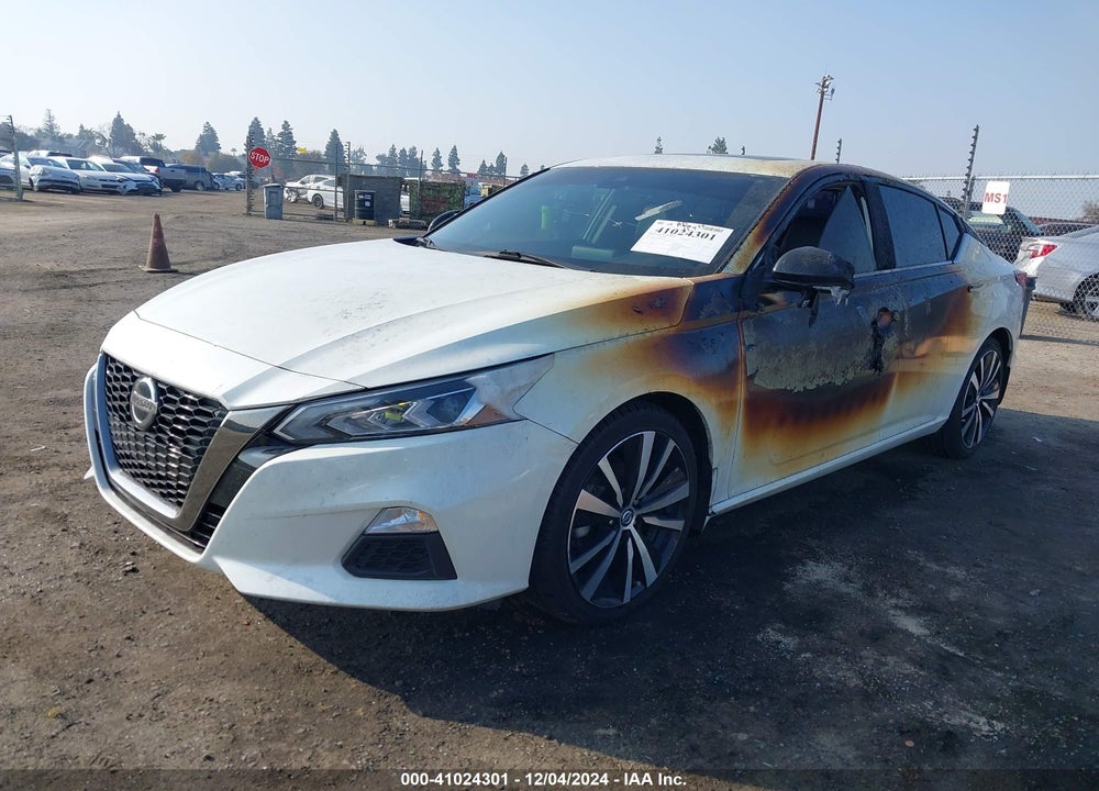 2021 NISSAN ALTIMA SR FWD VIN: 1N4BL4CV8MN394019
