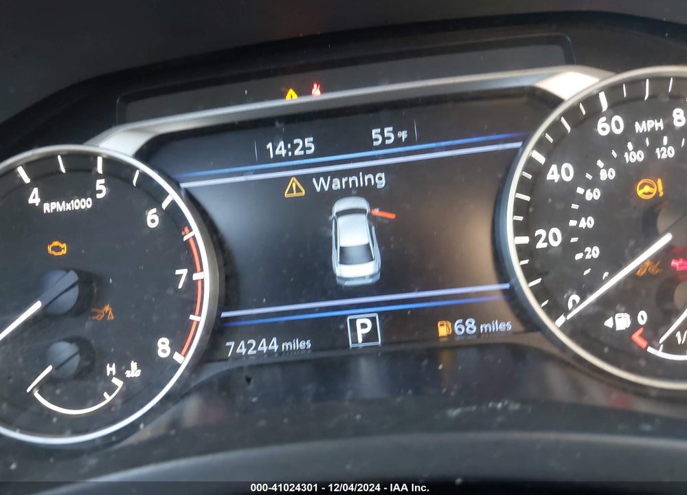 2021 NISSAN ALTIMA SR FWD VIN: 1N4BL4CV8MN394019