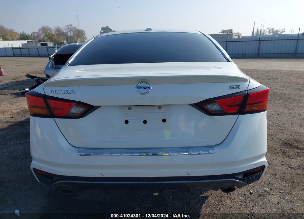 2021 NISSAN ALTIMA SR FWD VIN: 1N4BL4CV8MN394019