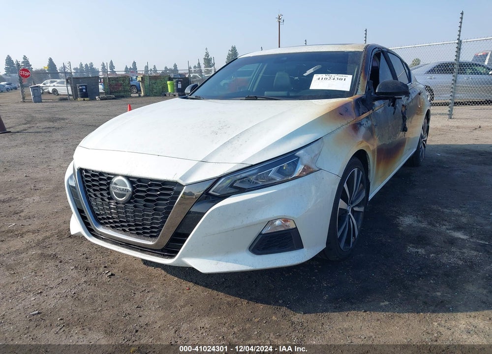 2021 NISSAN ALTIMA SR FWD VIN: 1N4BL4CV8MN394019