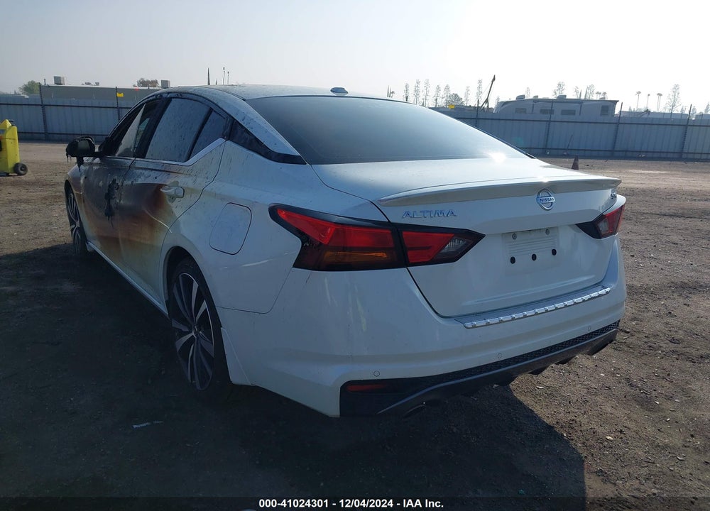 2021 NISSAN ALTIMA SR FWD VIN: 1N4BL4CV8MN394019