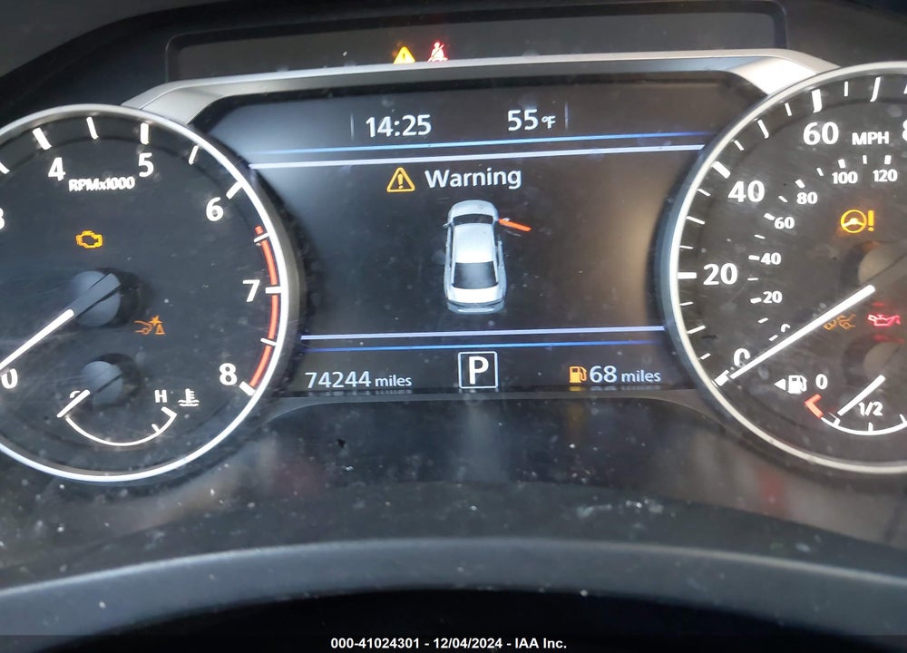 2021 NISSAN ALTIMA SR FWD VIN: 1N4BL4CV8MN394019