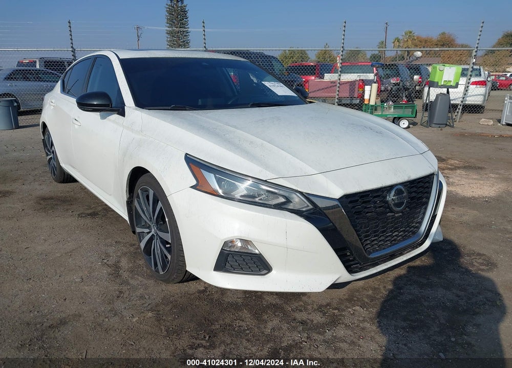 2021 NISSAN ALTIMA SR FWD VIN: 1N4BL4CV8MN394019