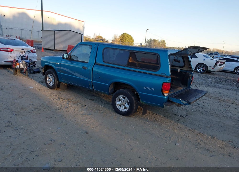 1996 MAZDA B2300 VIN: 4F4CR12A9TTM38685