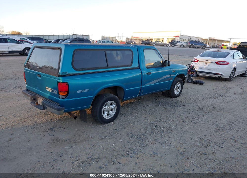 1996 MAZDA B2300 VIN: 4F4CR12A9TTM38685