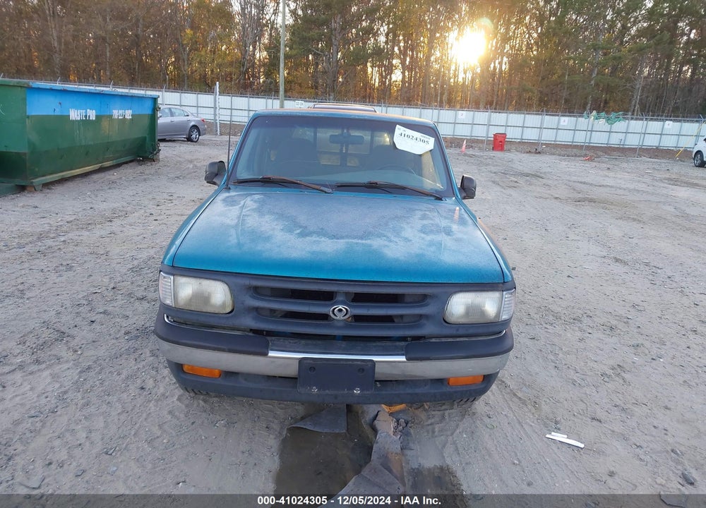1996 MAZDA B2300 VIN: 4F4CR12A9TTM38685