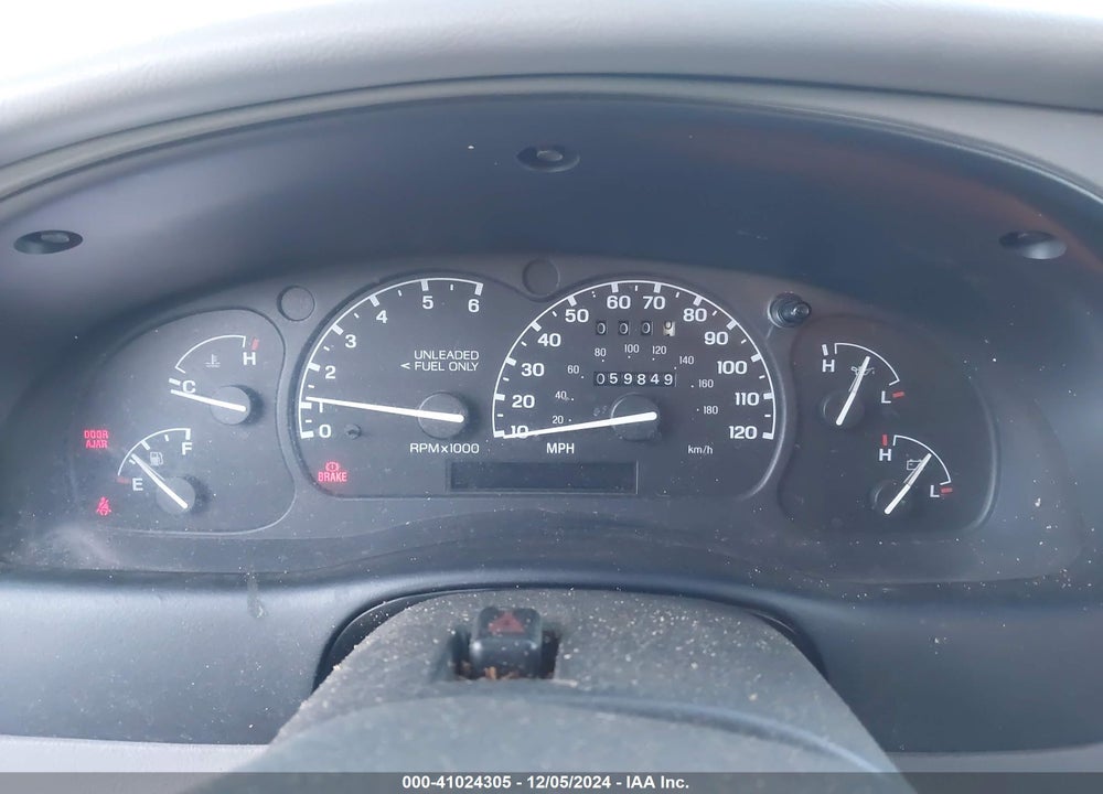 1996 MAZDA B2300 VIN: 4F4CR12A9TTM38685