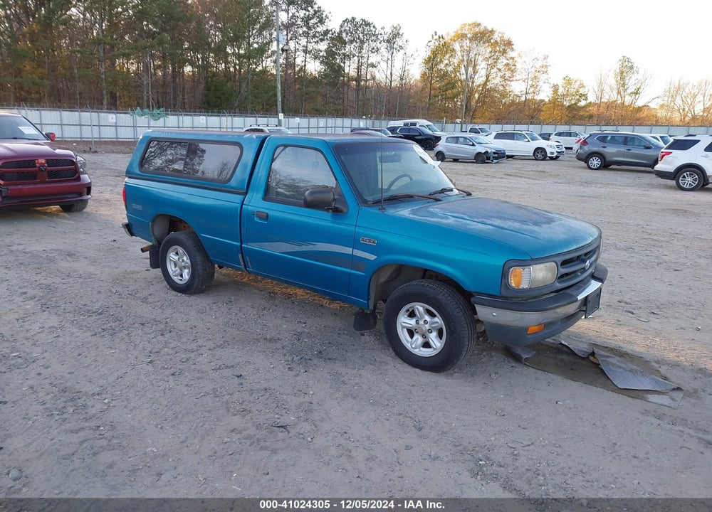 1996 MAZDA B2300 VIN: 4F4CR12A9TTM38685