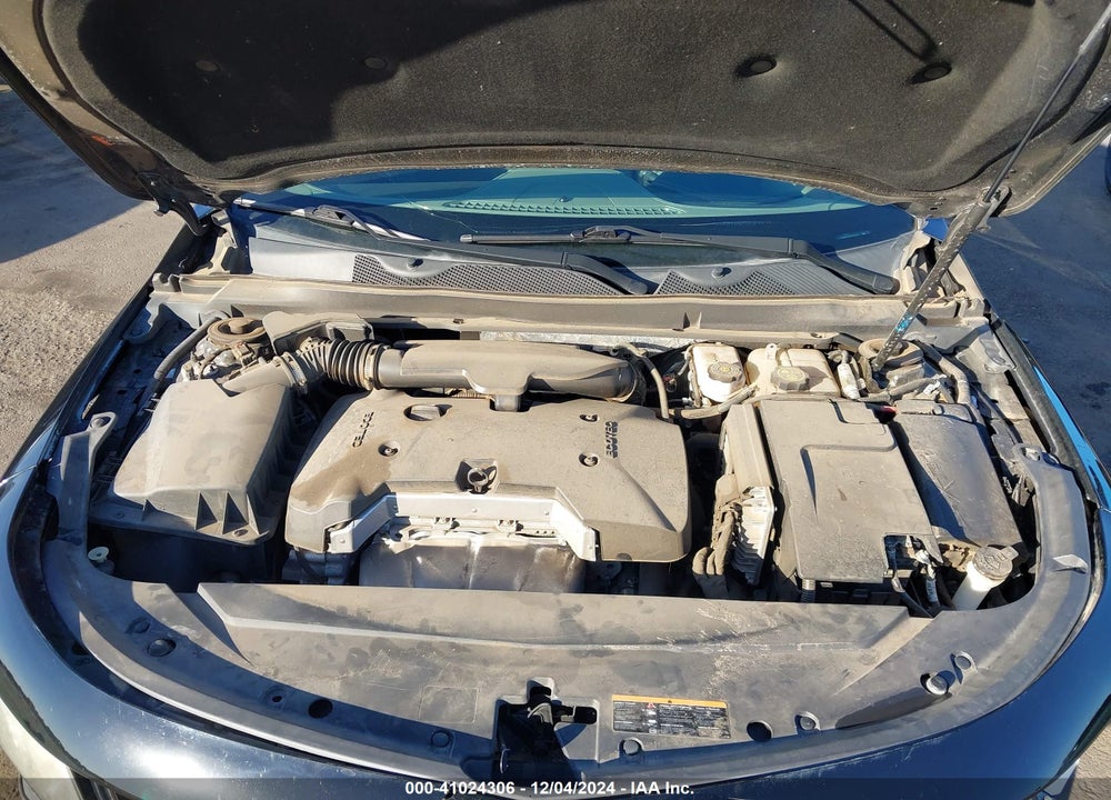 2018 CHEVROLET IMPALA VIN: 2G1105SA8J9159517